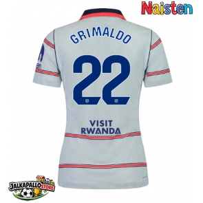 Atletico Madrid Alejandro Grimaldo #22 Kolmaspaita Naisten 2026-27 Lyhythihainen